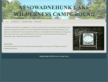Tablet Screenshot of nesowadnehunk.com